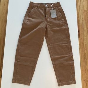 Everlane Utility Barrel Pant 4